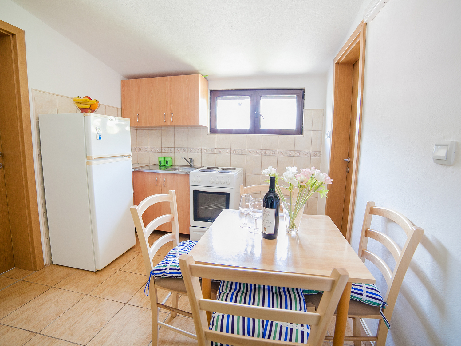 Two-Bedroom Apartment with Balcony