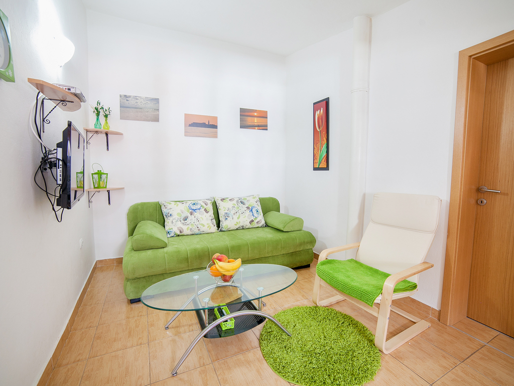 Apartman sa 2 spavaće sobe sa balkonom